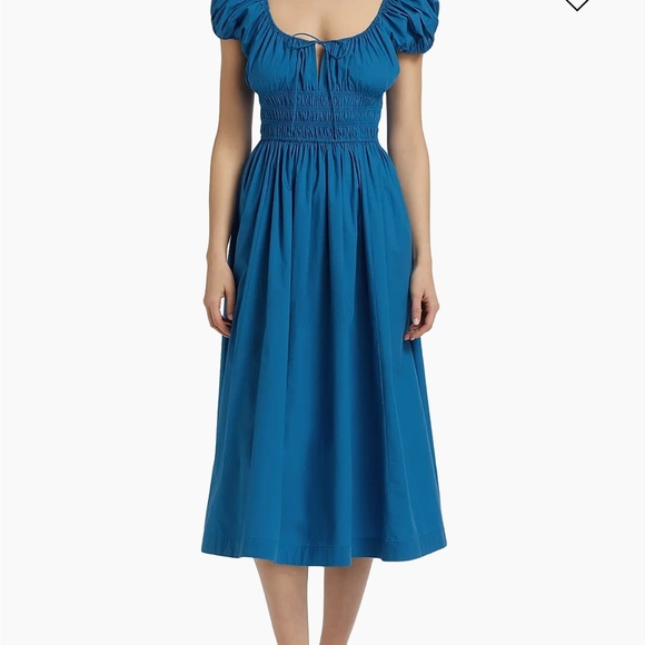 Doen Dresses & Skirts - Doen Quinn Dress in Cobalt, NWT RARE
